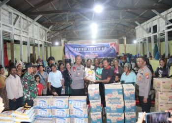 Polda Babel dan Bhayangkari Kirim Bantuan Logistik ke Sumatera Utara