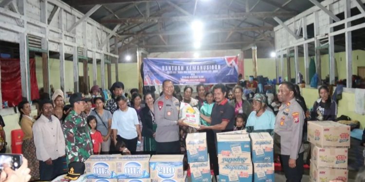 Polda Babel dan Bhayangkari Kirim Bantuan Logistik ke Sumatera Utara