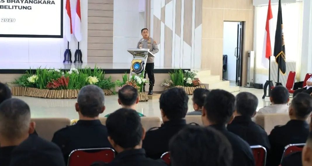 Kapolda Bangka Belitung Puji Peran Aktif Pokdar dalam Mendukung Polri