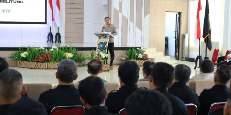 Kapolda Bangka Belitung Puji Peran Aktif Pokdar dalam Mendukung Polri