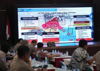 Polda DIY Siapkan Strategi Lalu Lintas dan Mitigasi Bencana untuk Ops Lilin Progo 2025