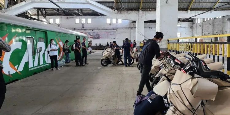 Kemenhub Perpanjang Program Angkutan Motor Gratis hingga Awal Januari