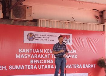 Menko AHY Tegaskan Percepatan Perbaikan Infrastruktur di Sumatera