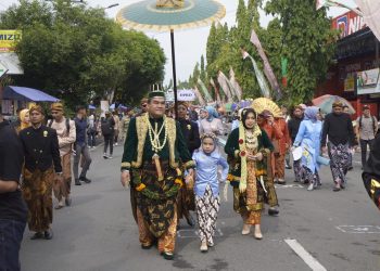 Pemkab Blora Selenggarakan Kirab Budaya untuk Peringati Hari Jadi ke-276