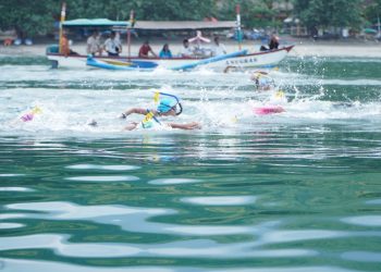 Kabupaten Malang Unggul di Kejuaraan Selam Piala Gubernur Jatim 2025