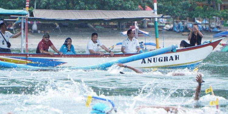 Kejuaraan Selam Piala Gubernur Jatim 2025 Dorong Sport Tourism dan Ekonomi Daerah