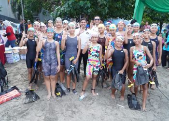 Kejuaraan Selam Piala Gubernur Jatim 2025 Dorong Pembinaan Atlet Nasional