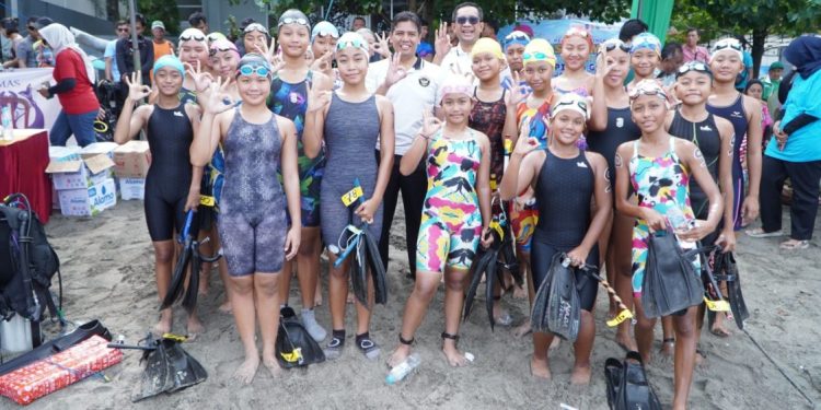 Kejuaraan Selam Piala Gubernur Jatim 2025 Dorong Pembinaan Atlet Nasional