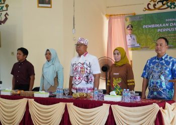 Pemko Palangka Raya Perkuat Data dan Layanan Perpustakaan Daerah