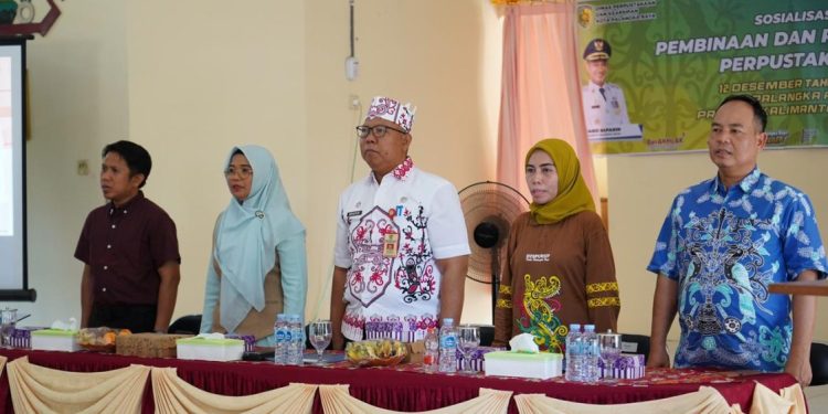 Pemko Palangka Raya Perkuat Data dan Layanan Perpustakaan Daerah