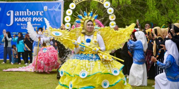 Jambore Kader PKK Banjarbaru 2025: Ajang Kreativitas dan Kebersamaan