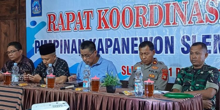 Forkopimkap Sleman Tingkatkan Sinergi untuk Keamanan dan Kesiapsiagaan Akhir Tahun