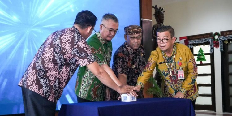 Bupati Malinau Luncurkan Portal Satu Data untuk Validitas Informasi Daerah