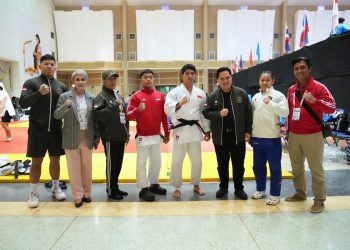 Menpora Erick Thohir Dorong Atlet Indonesia di SEA Games 2025 Thailand