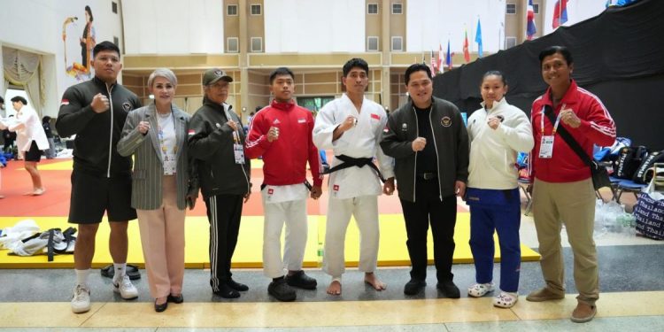 Menpora Erick Thohir Dorong Atlet Indonesia di SEA Games 2025 Thailand