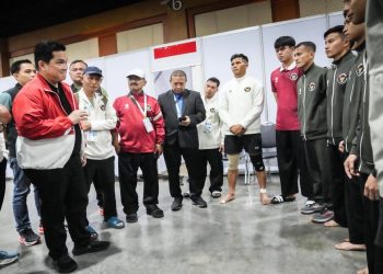Menpora Erick Thohir Dorong Pencak Silat di SEA Games 2035 Thailand