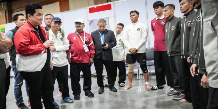 Menpora Erick Thohir Dorong Pencak Silat di SEA Games 2035 Thailand