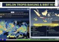 BMKG Peringatkan Dampak Siklon Tropis Bakung dan Bibit Siklon 93S