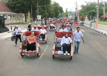 Becak Listrik di Lumajang: Simbol Pembangunan Inklusif dan Ramah Lingkungan