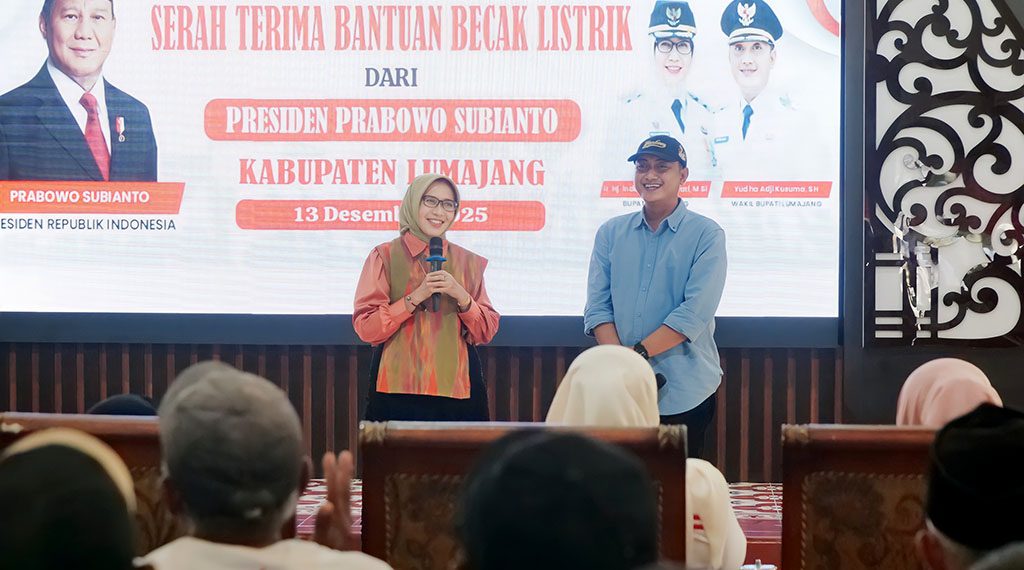 Pemkab Lumajang Terapkan Becak Listrik untuk Transportasi Wisata