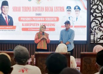 Pemkab Lumajang Terapkan Becak Listrik untuk Transportasi Wisata