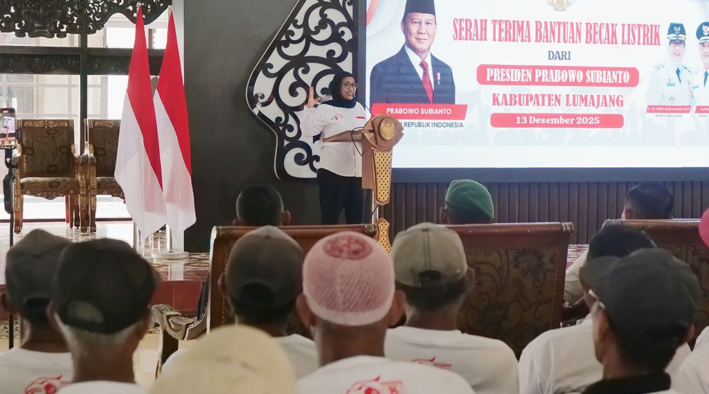 Pemkab Lumajang Pastikan Pemanfaatan Becak Listrik Sesuai Tujuan