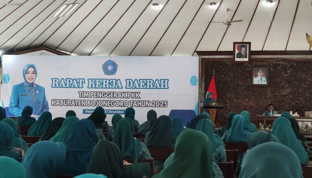 TP PKK Bojonegoro Tegaskan Komitmen dalam Meningkatkan Kesejahteraan Keluarga