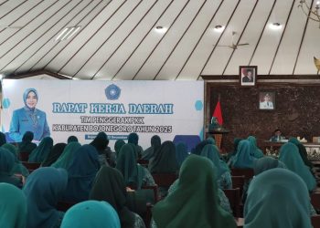 TP PKK Bojonegoro Tegaskan Komitmen dalam Meningkatkan Kesejahteraan Keluarga