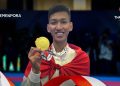 Arya Danu Susilo Raih Emas di SEA Games 2025 untuk Indonesia