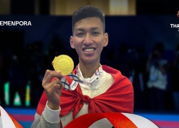 Arya Danu Susilo Raih Emas di SEA Games 2025 untuk Indonesia