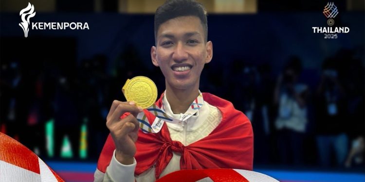 Arya Danu Susilo Raih Emas di SEA Games 2025 untuk Indonesia