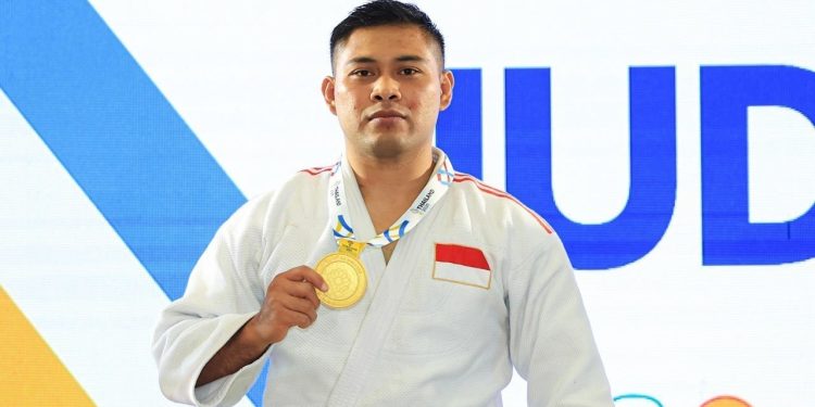 Tim Judo Indonesia Raih 1 Emas dan 2 Perak di SEA Games 2025 Thailand