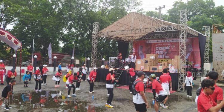 Demak Fun Run 1 2025 Berlangsung Meriah dengan Partisipasi Ratusan Peserta