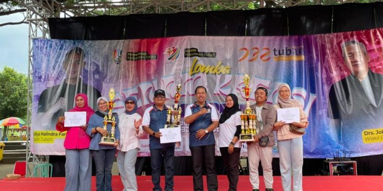 Kormi Tuban Gelar Lomba Kreasi Senam dengan Sukses