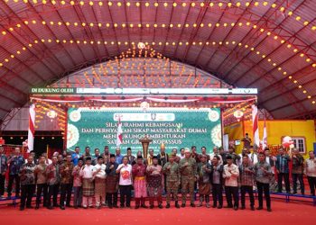 Pemko Dumai Berikan Dukungan untuk Pembentukan Grup 3 Kopassus