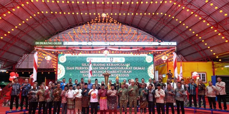 Pemko Dumai Berikan Dukungan untuk Pembentukan Grup 3 Kopassus