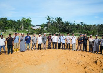Pemko Dumai Sambut Pembangunan Masjid Shobahah di Bukit Kapur