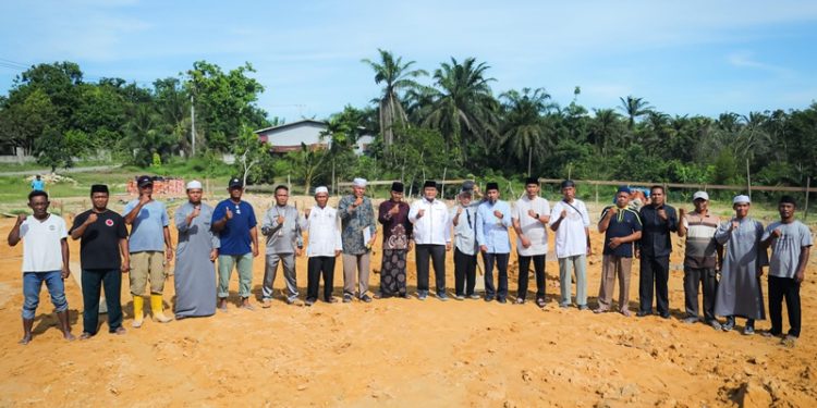 Pemko Dumai Sambut Pembangunan Masjid Shobahah di Bukit Kapur