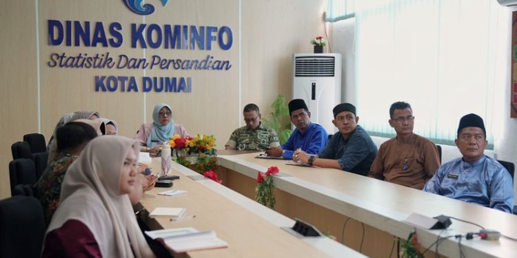 Pemko Dumai dan PHR Bahas Pemanfaatan BMN untuk Koperasi Desa