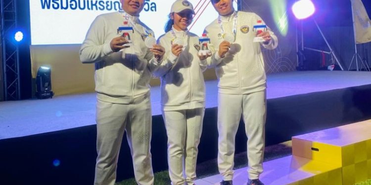 Atlet Woodball Buleleng Raih Dua Perak di SEA Games Thailand 2025