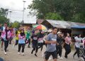 Balangan Health Run 4K: Upaya Masyarakat Menuju Hidup Sehat