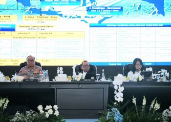 Koordinasi Lintas Sektor untuk Pengamanan Natal dan Tahun Baru