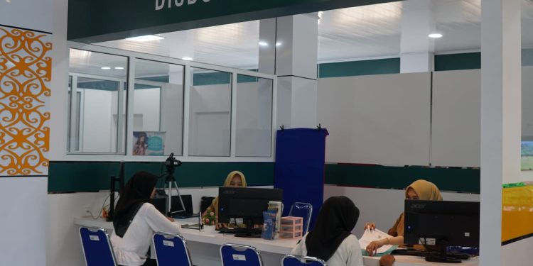 MPP Kabupaten Balangan Mulai Beroperasi, Layanan Publik Terpadu Diresmikan