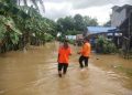 Banjir Melanda Balangan Akibat Hujan Deras