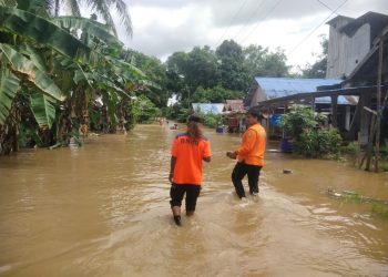 Banjir Melanda Balangan Akibat Hujan Deras