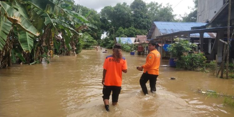 Banjir Melanda Balangan Akibat Hujan Deras