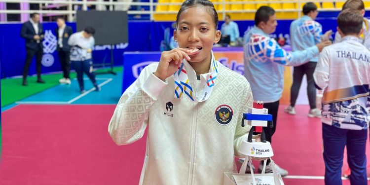Atlet Sepak Takraw Tuban Raih Medali Perunggu di SEA Games 2025