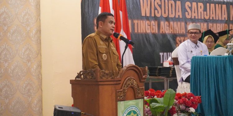 Wakil Bupati Pinrang: Perguruan Tinggi Berperan Penting dalam Peningkatan SDM