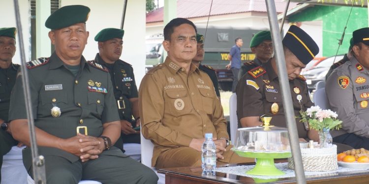 Kasad Tegaskan Identitas TNI AD dalam Peringatan Hari Juang di Pinrang