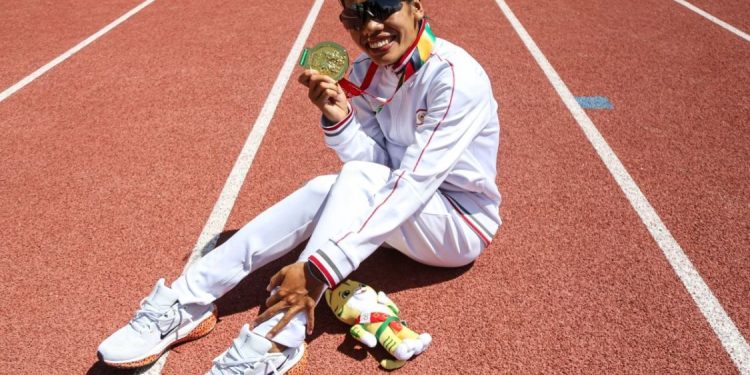 Odekta Naibaho Raih Tiga Emas Berturut-turut di Maraton SEA Games 2025